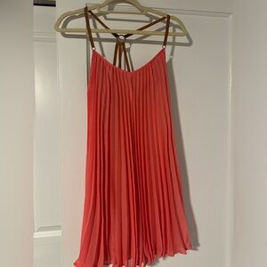 BCBG pleated mini
